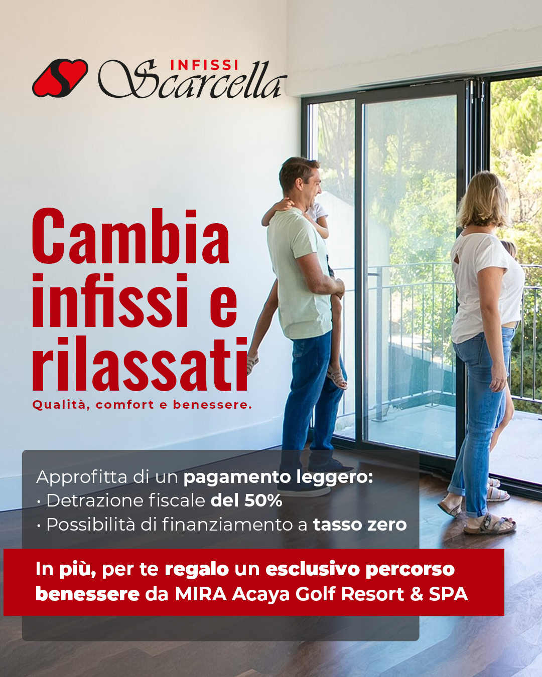 lequile-maglie-infissi-scarcella-percorso-benessere-detrazione-fiscale-finanziamento-tasso-zero-lecce-italia