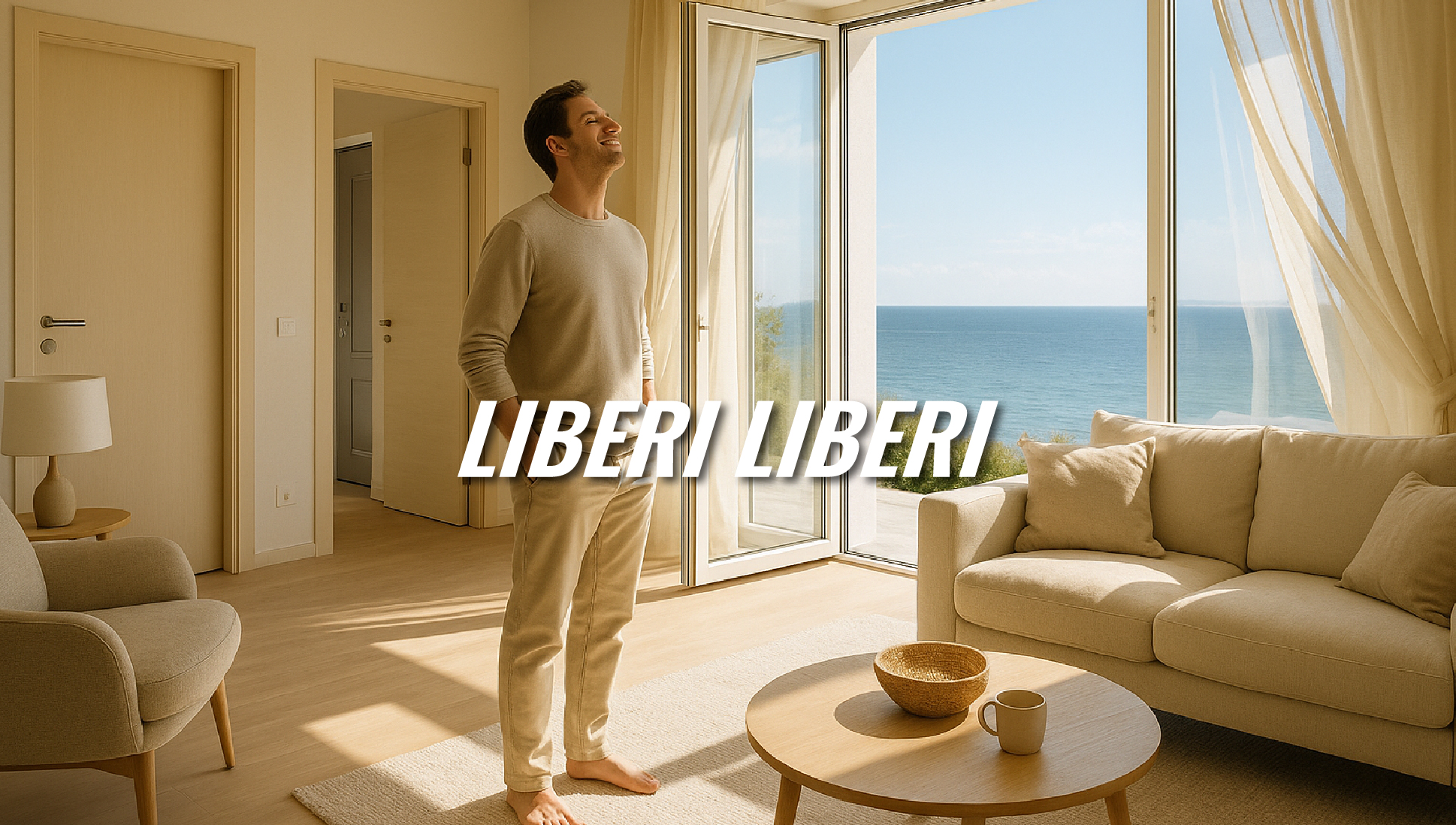 Promo Liberi Liberi - con noi oltre il comfort scegli sopratutto la libertà